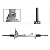 CAJA DE DIRECCION HID C/BIEL S/TER MAZDA 3 2.0L/2.3L 04-09